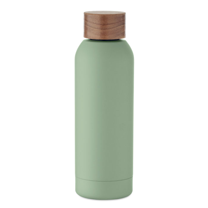 Bouteille à personnaliser simple paroi 700 ml Geiser Vert menthe